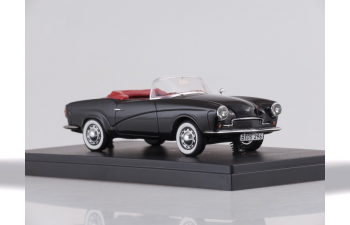 Rometsch Lawrence Cabriolet (1957), black