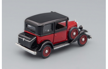 FIAT 508 Balilla (1932), red / black