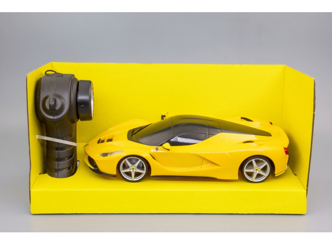 RC модель FERRARI LaFerrari, yellow