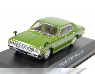 NISSAN Cedric 2000GL-E 330 (1977), green metallic