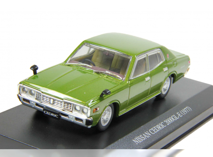 NISSAN Cedric 2000GL-E 330 (1977), green metallic