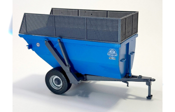 Сборная модель прицепа-самосвала ПГС-10