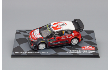 CITROEN C3 WRC S.Lefebvre-G.Moreau #8 (2017)