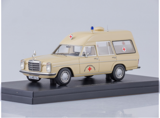 MERCEDES-BENZ W115 BINZ "Ambulance" (1969), creme