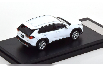 TOYOTA RAV4 Hybrid, white