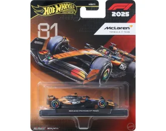 McLAREN MCL39 №81 Oscar Piastri (2025)