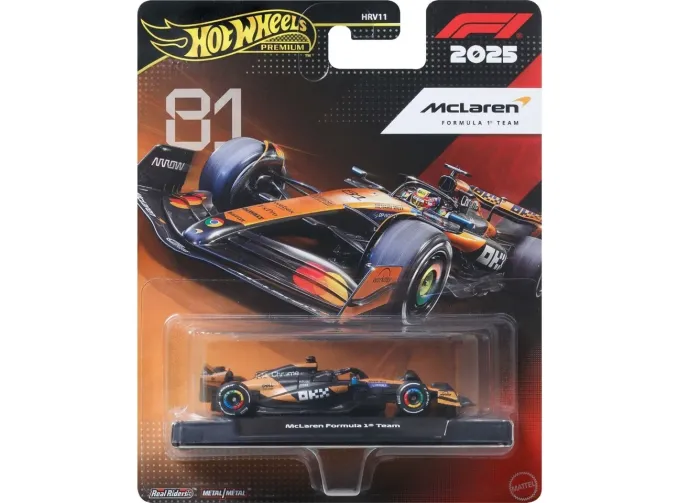 McLAREN MCL39 №81 Oscar Piastri (2025)