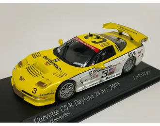 CHEVROLET Corvette C5-R No.3, Daytona, Fellows / Kneifel / Bell (2000)