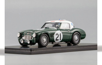 AUSTIN Healey 3000 #21 Le Mans (1961), green / white