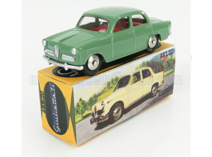 ALFA ROMEO Giulietta Ti 1960, Green