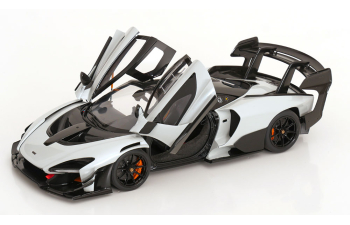 McLAREN Senna GTR (2021), Silica White