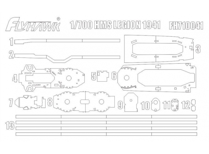 Маска окрасочная HMS Legion mask (FH1103)