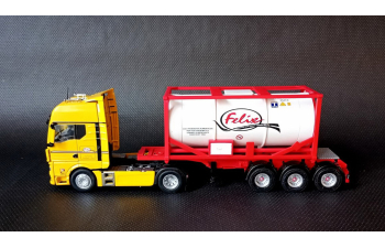 MAN TGX "Transportes Felix" (2021), Camiones españoles 5