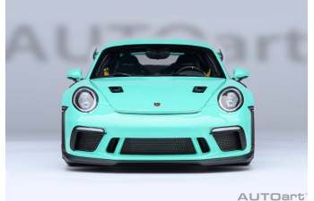 PORSCHE 911 991-2 GT3 RS Coupe (2017), light green