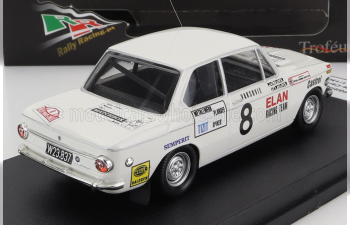 BMW 2002 Ti (night Version) N8 Rally Montecarlo (1971) W.Poltinger - H.Hartinger, white