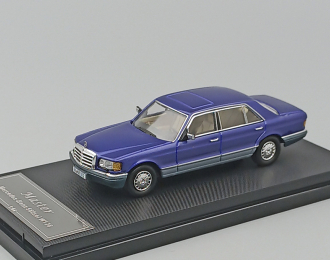 MERCEDES-BENZ 560SEL W126, blue