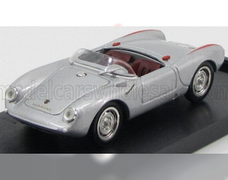 PORSCHE 550 Rs 1954, Silver