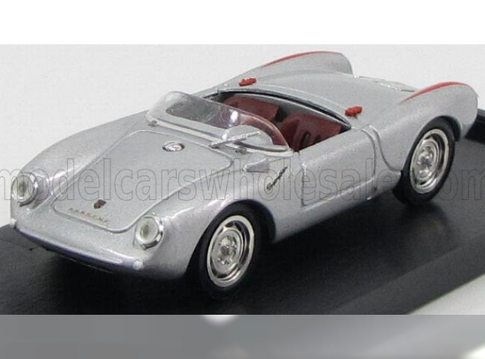 PORSCHE 550 Rs 1954, Silver