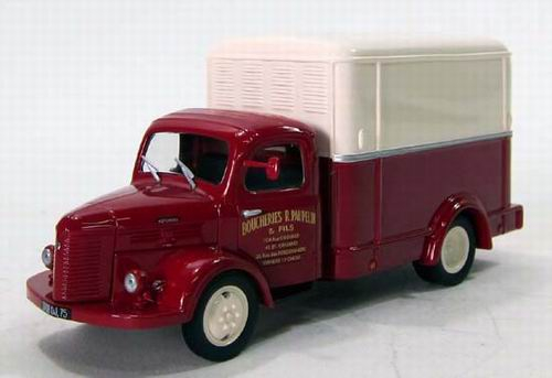 HOTCHKISS PL 25 - Bboucher, red