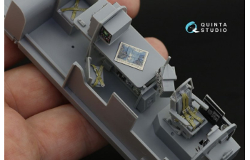 3D Декаль интерьера кабины Lancaster B Mk.I (HK Models)