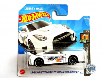 NISSAN LB-Silhouette Works GT 35GT-RR VER.2, white