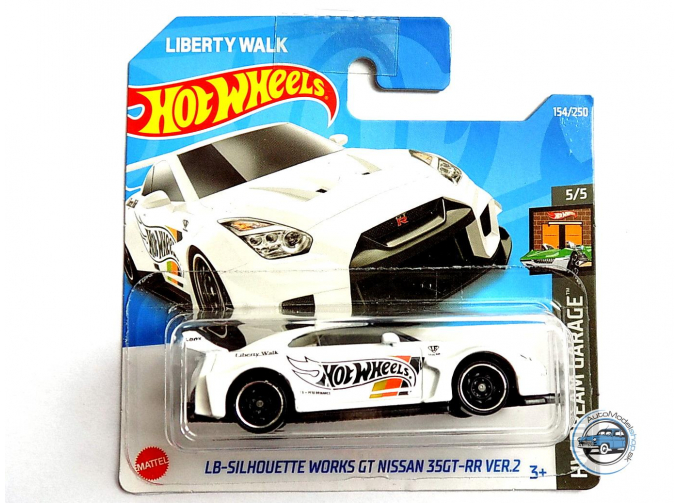 NISSAN LB-Silhouette Works GT 35GT-RR VER.2, white