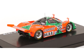 MAZDA 767B No 202  24h Le Mans, Yorino/Regout/Robinson (1989)
