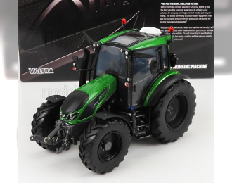 VALTRA G135 Tractor (2017), Green Met Black