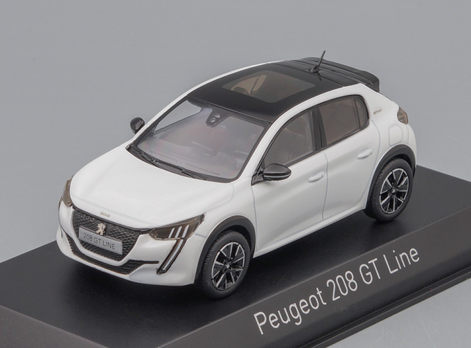 PEUGEOT 208 GT Line 5-дверей 2019 Pearl White