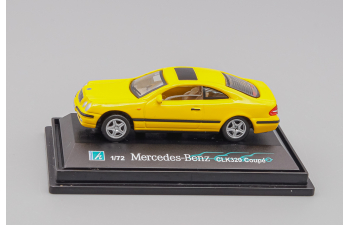 MERCEDES-BENZ CLK320 Coupe, yellow