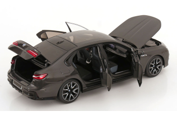 BMW i7 (M70) (2022), grey metallic