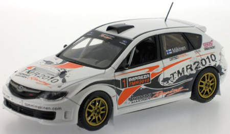 SUBARU Impreza WRX STi Gr.N Rally (Tommi Makinen) 2010, white