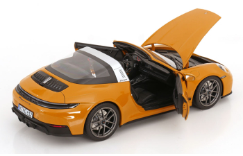 PORSCHE 911 Targa 4 GTS (992.2) (2025), Bahama Yellow