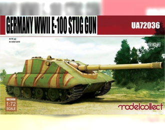 Сборная модель САУ Germany WWII E-100 Supper Heavy Jagdpanther