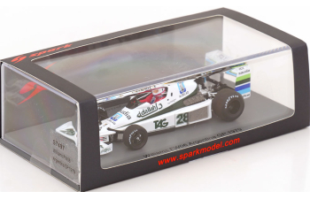 WILLIAMS FW06 GP Argentina, Regazzoni (1979)