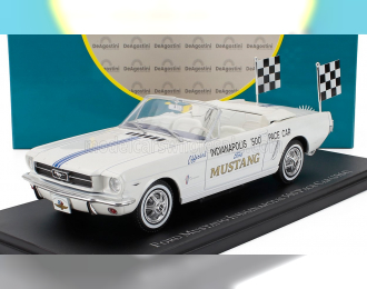 FORD Mustang Cabriolet Official Pace Car Indianapolis 500 (1964), White Blue