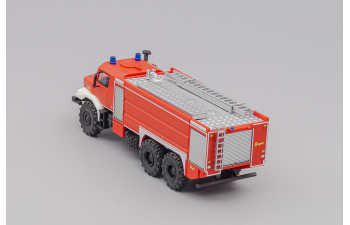 MERCEDES-BENZ Zetros 6x6 Ziegler TLF 30/90-5 "Feuerwehr", red / white / silvergray / black