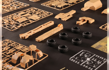 Сборная модель артиллерийская система Archer FH77BW L52