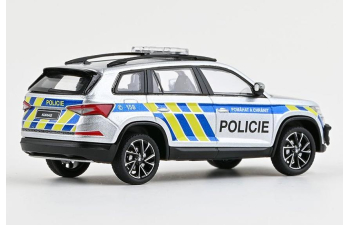 SKODA Kodiaq FL Чешская полиция (2021)