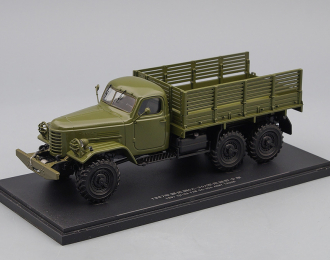 China Faw CA-30A Army Truck (1967), green