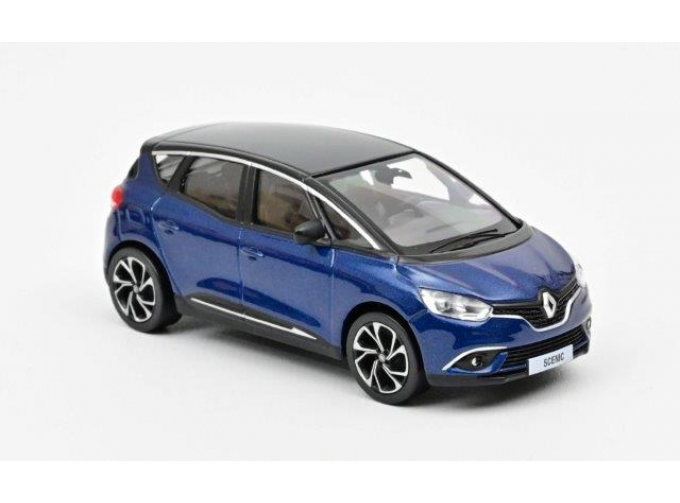 RENAULT Scenic IV (кроссовер) 2017 Cosmos Blue/Black