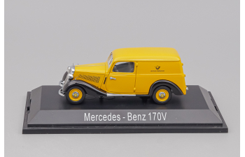 MERCEDES-BENZ 170V Deutsche Reichspost, honey yellow