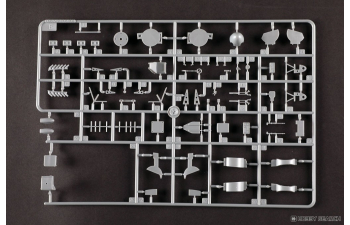 Сборная модель Бомбардировщик-торпедоносец Royal Navy Fairey Barracuda Mk. II