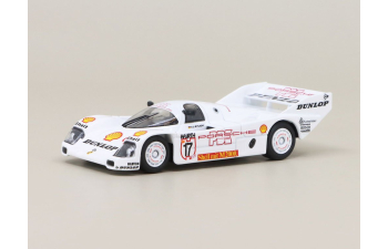 PORSCHE 962C №18 Shell Combo Le Mans (1988) + PORSCHE 962C №17 Dunlop Supercup H.J. Stuck (1987)