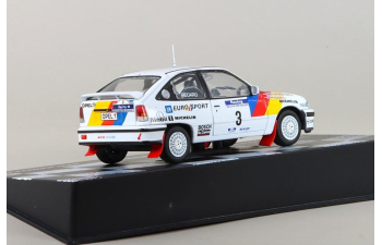 OPEL Kadet GSI №3 Rallye New Zealand S.Haider F.Hinterleitner (1988)