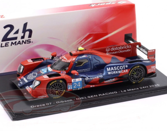 ORECA 07 #24 24h LeMans Nielsen Racing Naveen Rao, Cem Bölükbasi, Colin Braun (2025)