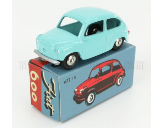 FIAT 600 Berlina (1955), Light Blue