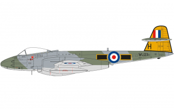 Сборная модель Британский истребитель Gloster Meteor F.8