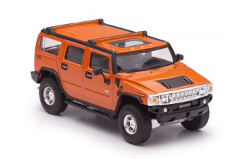 Набор HUMMER H2 Оранжевый и NIVA CHEVROLET белый