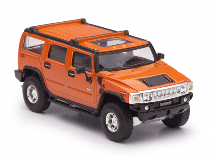 HUMMER H2 (2008), оранжевый металлик